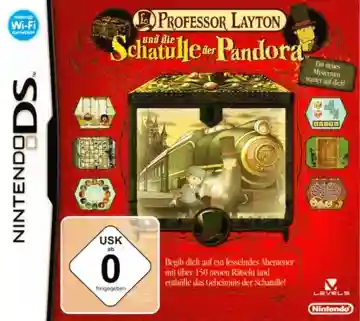 Layton Kyouju to Akuma no Hako (Japan)-Nintendo DS